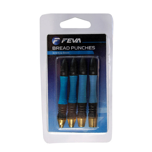 Feva - Bread Punches 3/4/6 & 8mm
