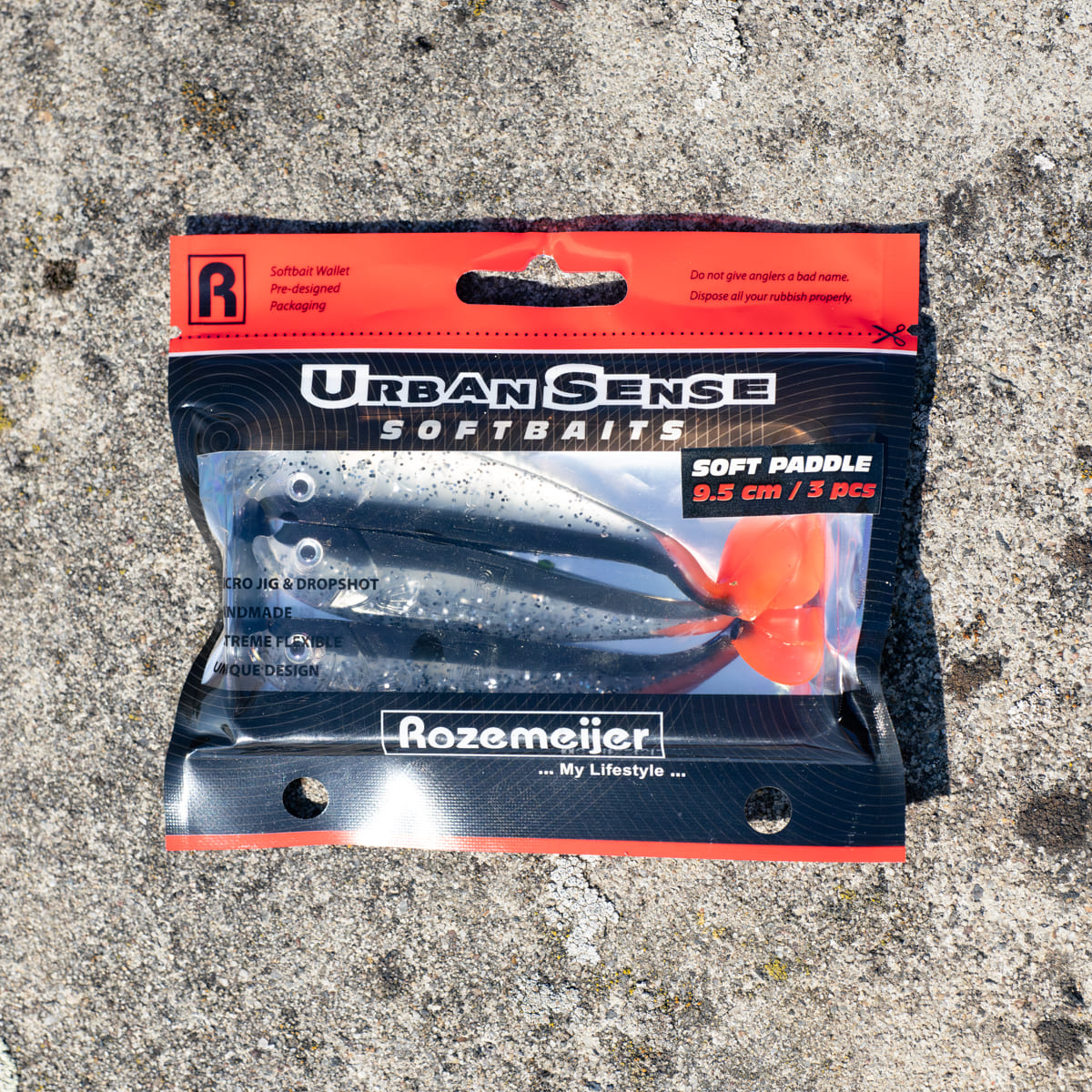 Rozemeijer - Urban Sense Soft Paddle 3pcs 9cm