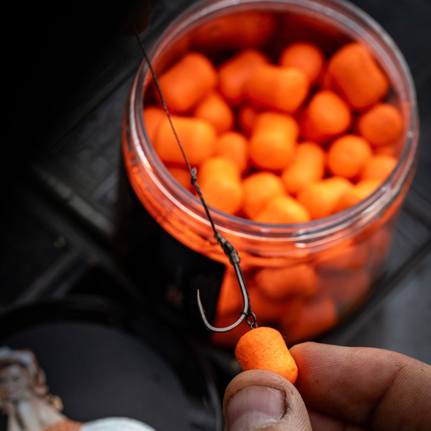 RG Baits - Perfect Peach ‘High Class’ Wafters 10x15mm + Booster