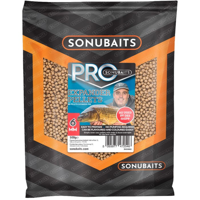 Sonubaits - Pro Expander Pellets 500g