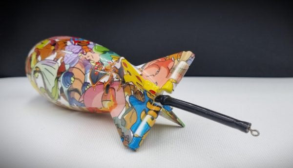 The Squirrels Nuts Pokespom Baiting Tool