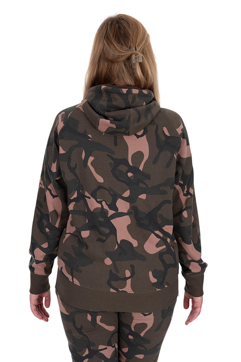 Fox - Women’s Camo Zipped Hoody