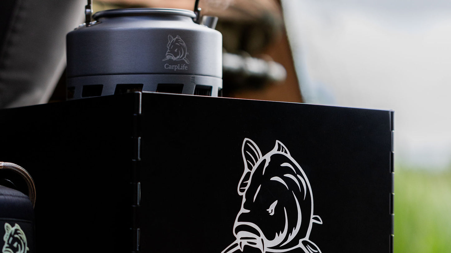 Carp Life - Night Forge Stove Shield