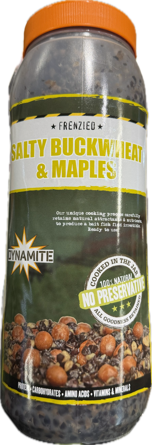 Dynamite - Salty Buckwheat & Maples Jar 2.5L
