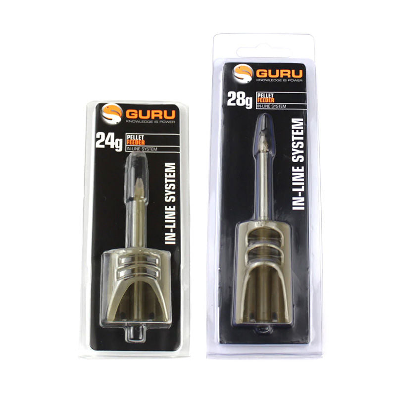 Guru - Inline System Pellet Feeder