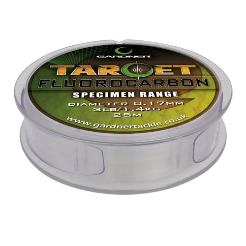 Gardner - Target Specimen Range Fluorocarbon 25m