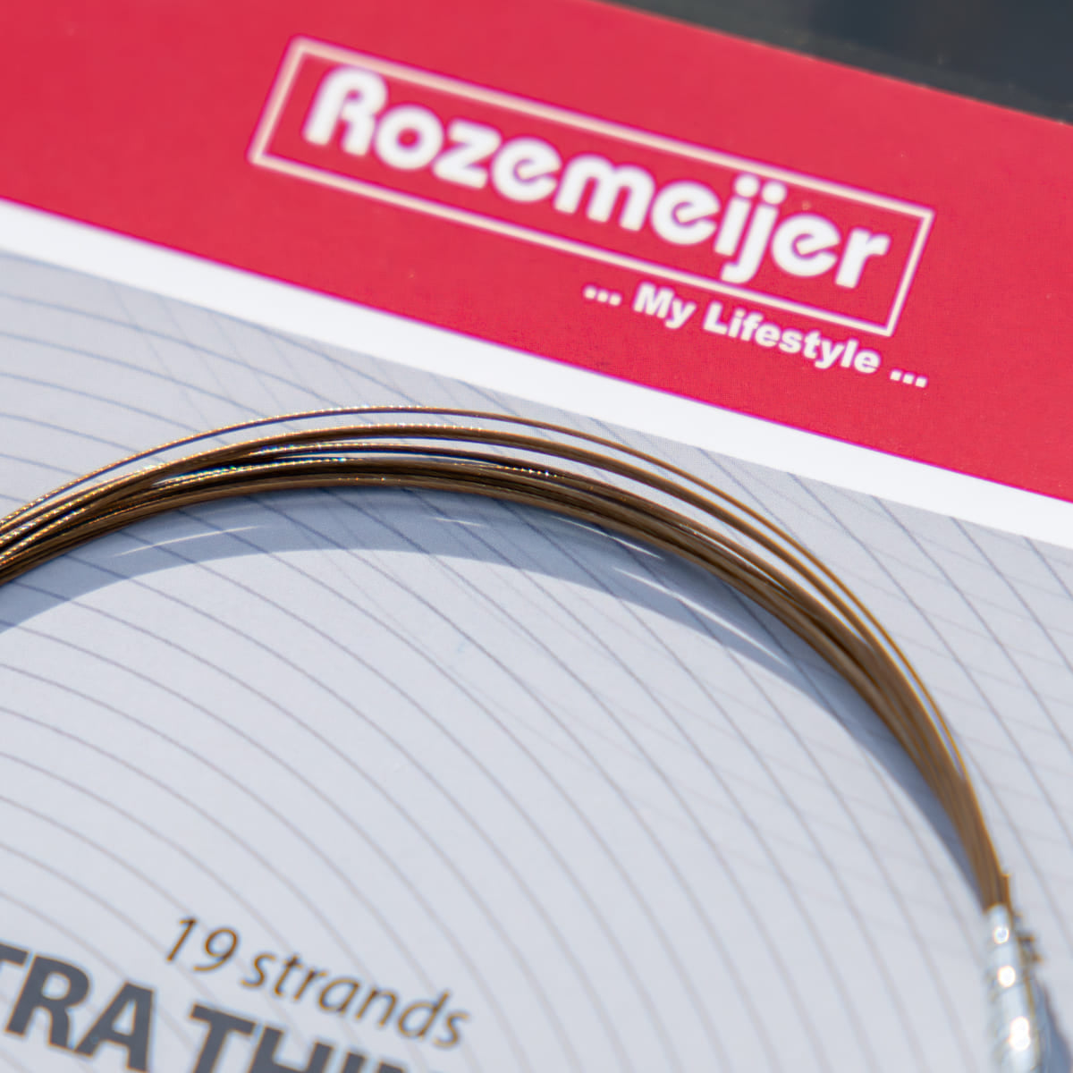 Rozemeijer - Ultra Thin Wire 1x19 30lb