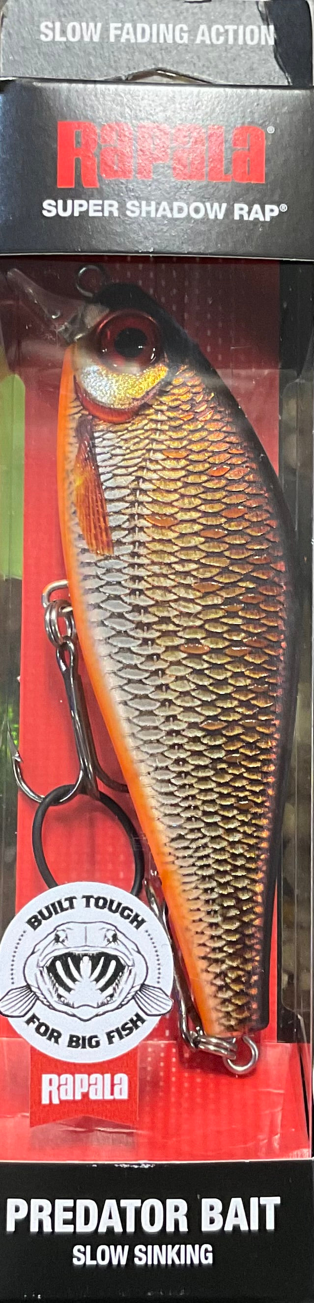 Rapala - Super Shadow Rap 11cm 38g