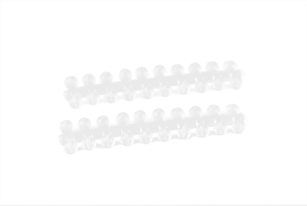 Thinking Anglers - Clear Soft Hookbeads