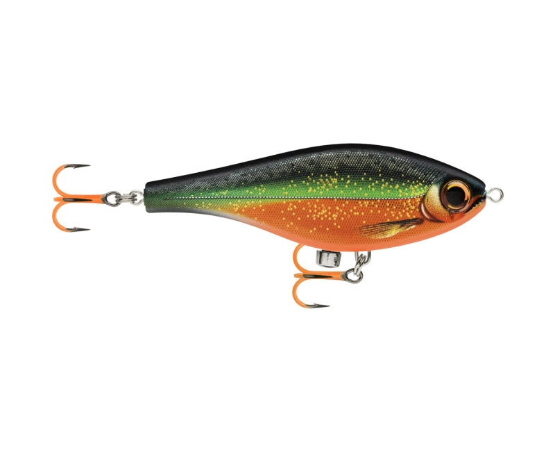 Rapala - Super Shadow Rap Jerk 11 UV Bright Hooks 11cm 41g