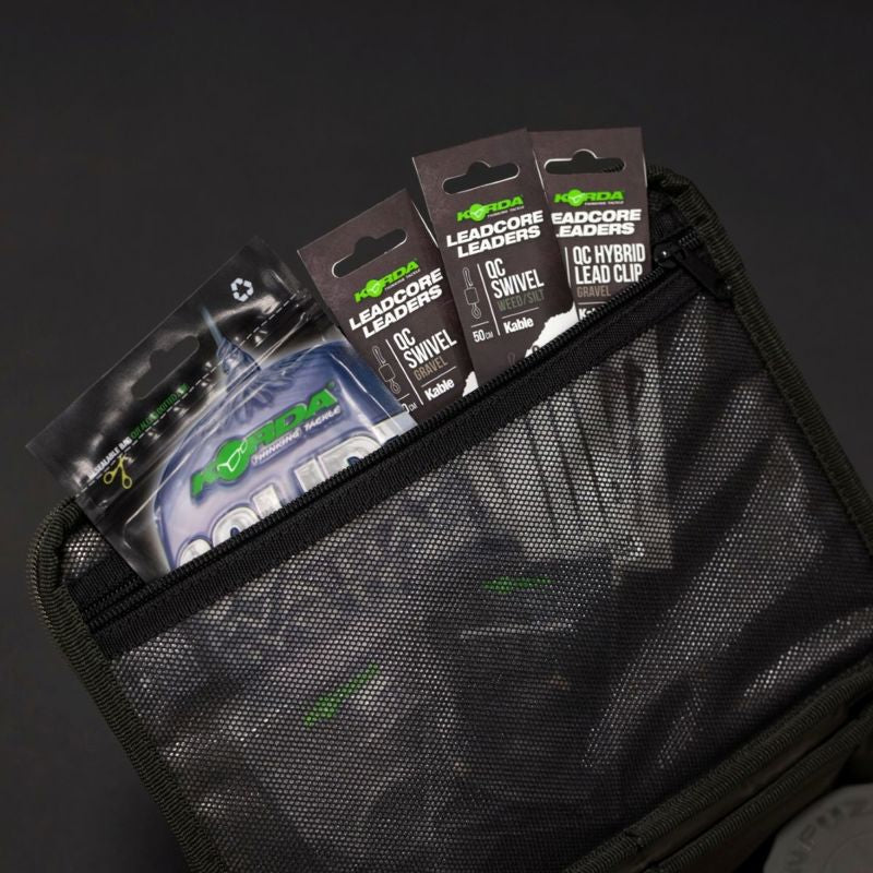 Korda - Compac Tackle Pouch 200 - Dark Kamo