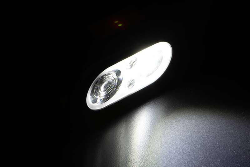 Fox - Halo Multi Colour 500c Headtorch