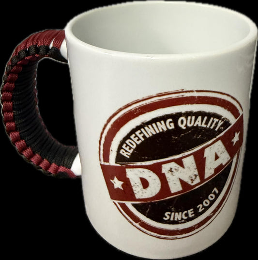 Derek’s Angling & DNA Baits Paracord Handle Mug