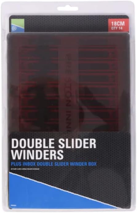 Preston - Double Slider Winders - 18cm