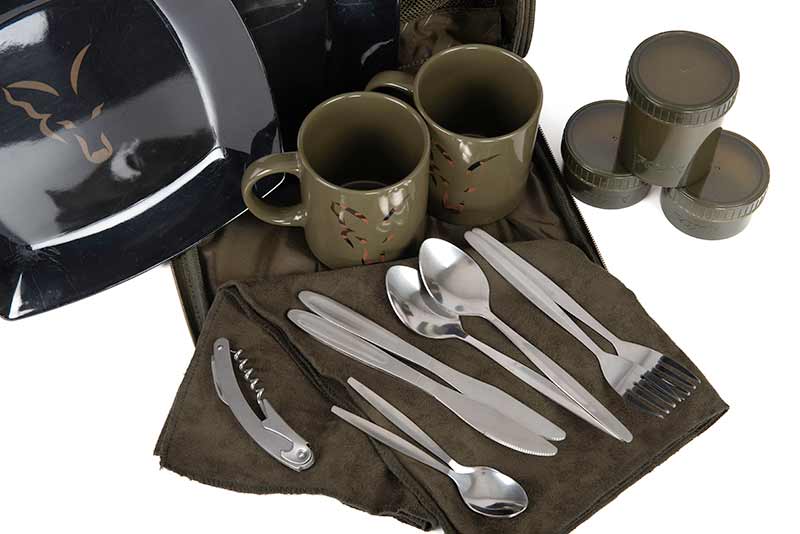 Fox - CamoLite 2 Person dinner Set