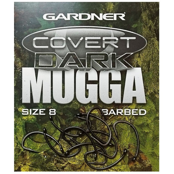 Gardner - Covert DARK Mugga Hooks