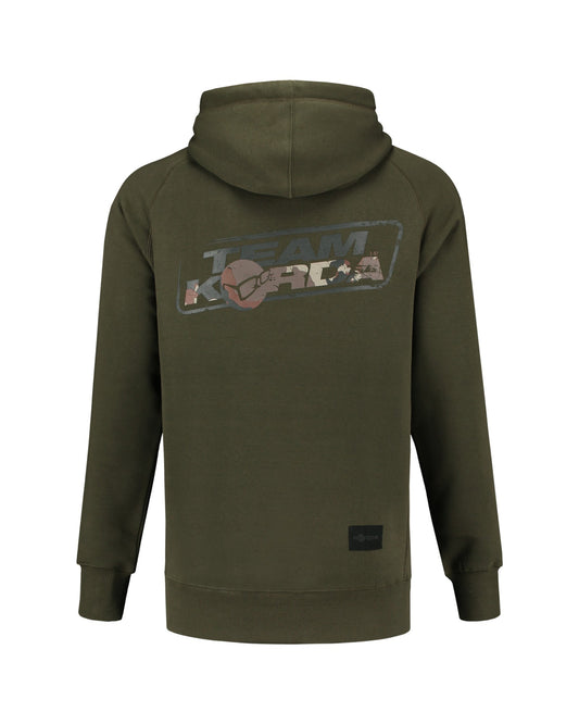 Korda - TK Hoodie | Dark Olive XL