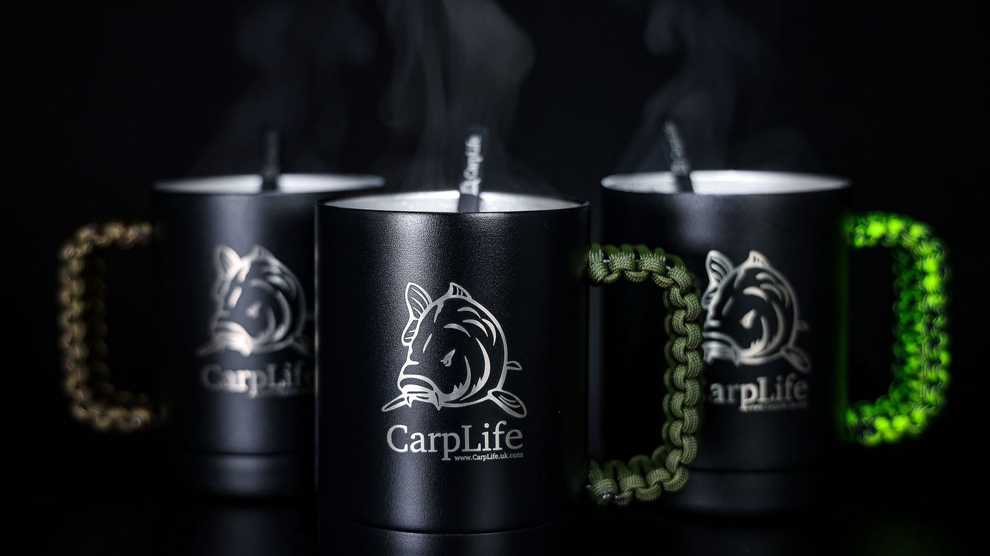 Carp Life - Thermal Mug & Spoon Set