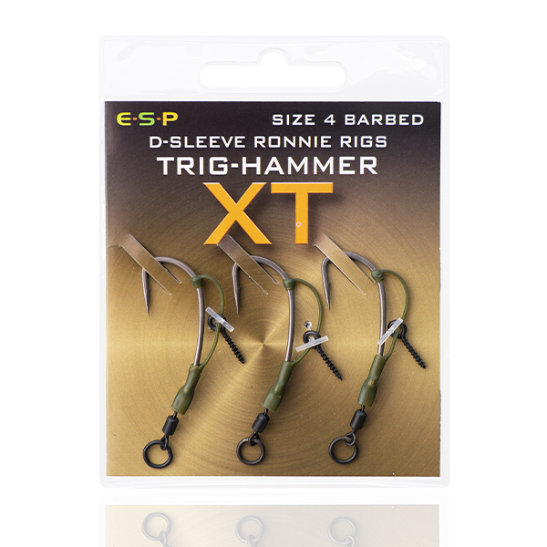 E.S.P - Ronnie  D-Rig Size 4 Trig-Hammer Barbed