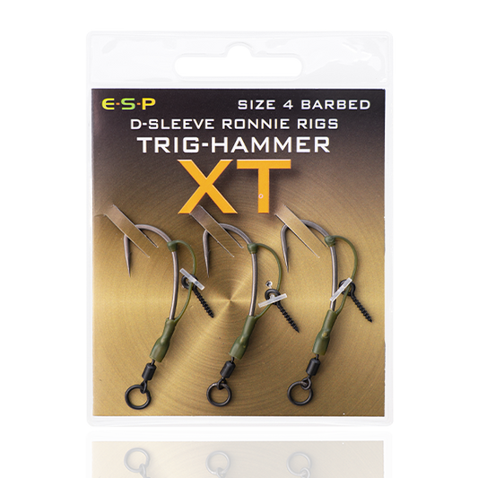 E.S.P - Ronnie  D-Rig Size 4 Trig-Hammer Barbed