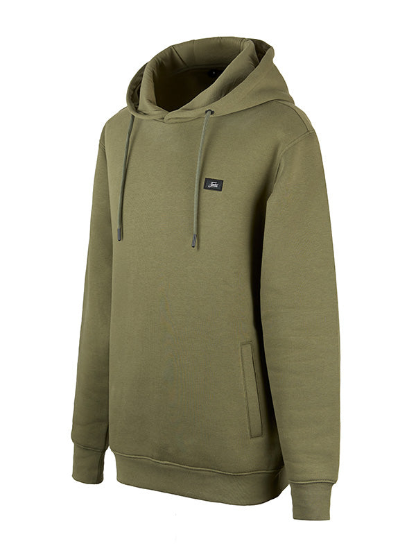 Fortis - Minimal Hoodie Olive