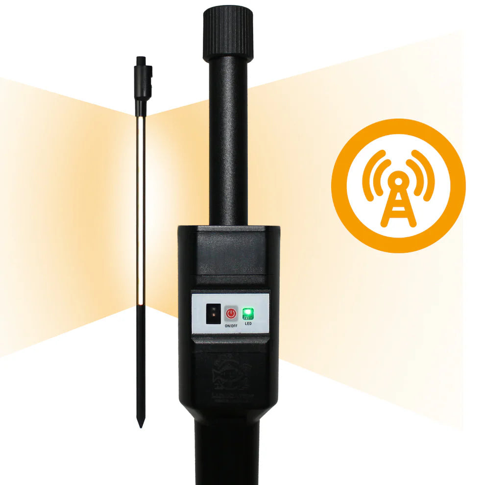 Fishsense LumiCatch Base – Smart Outdoor Light with App Control and Power Bank