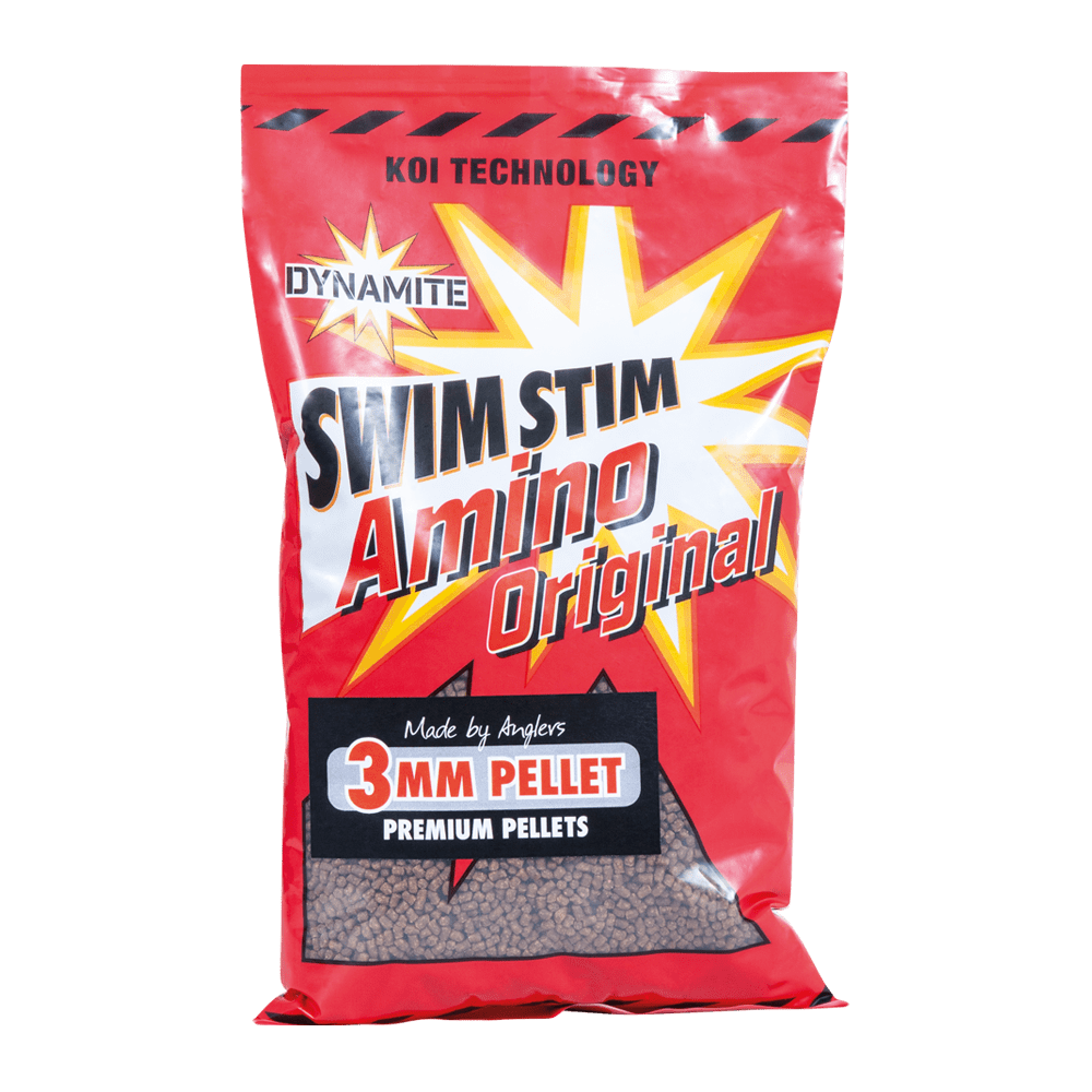 Dynamite - SwimStim Amino Pellet 900g