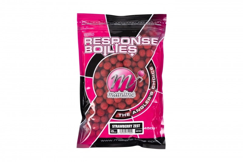 Mainline - Response Strawberry Zest 15mm Handy Pack 200g