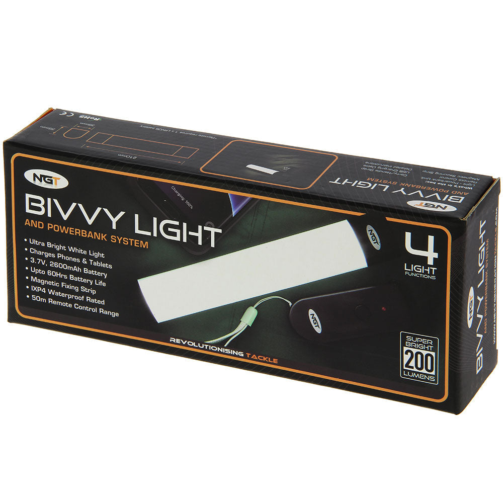 NGT - USB Rechargeable Bivvy Light