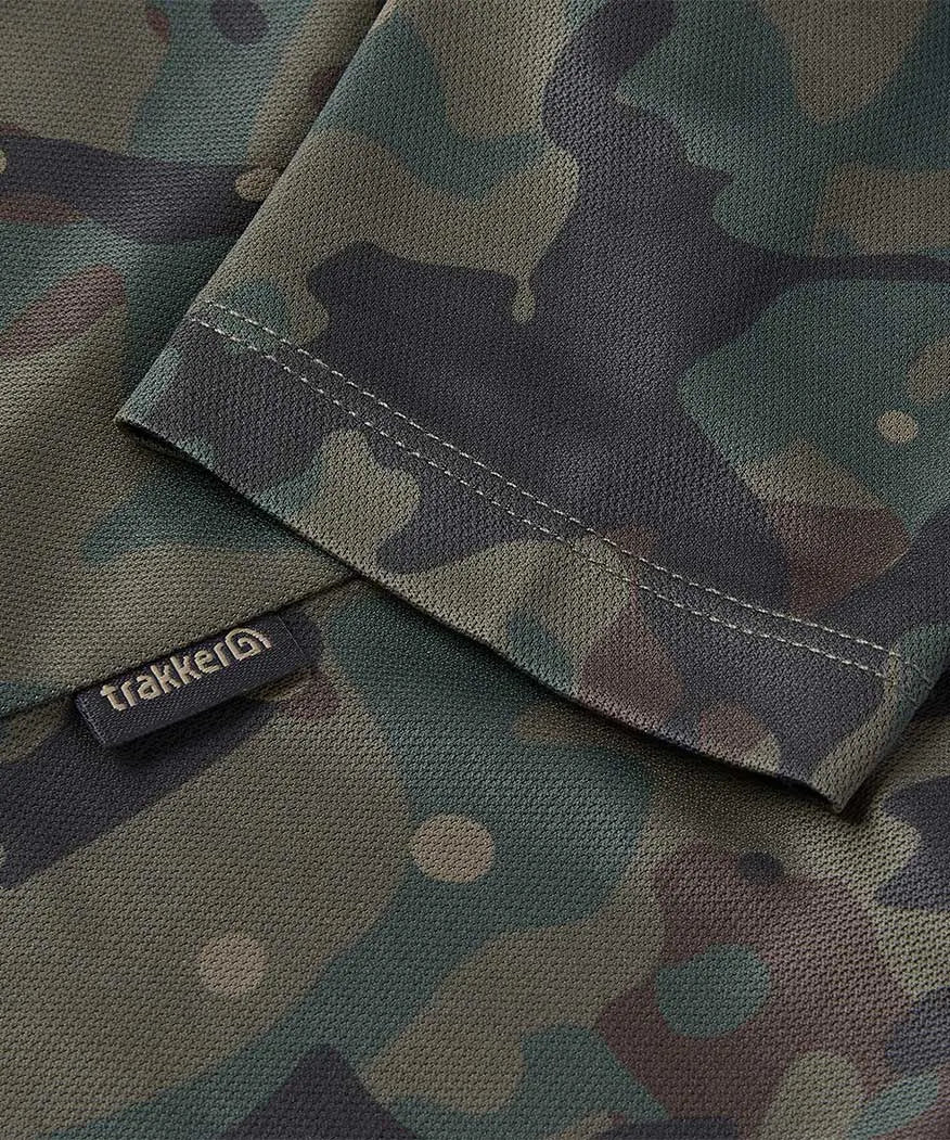 Trakker - Camo UV Hooded Shirt