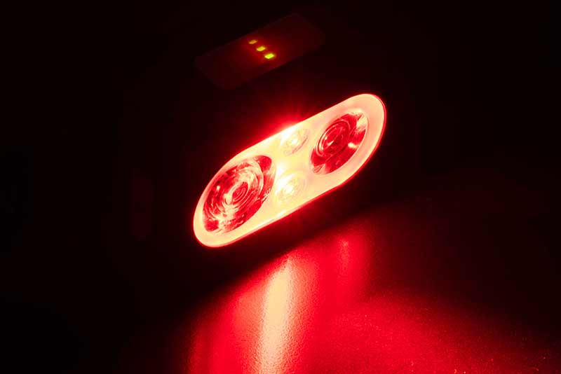 Fox - Halo Multi Colour 500c Headtorch