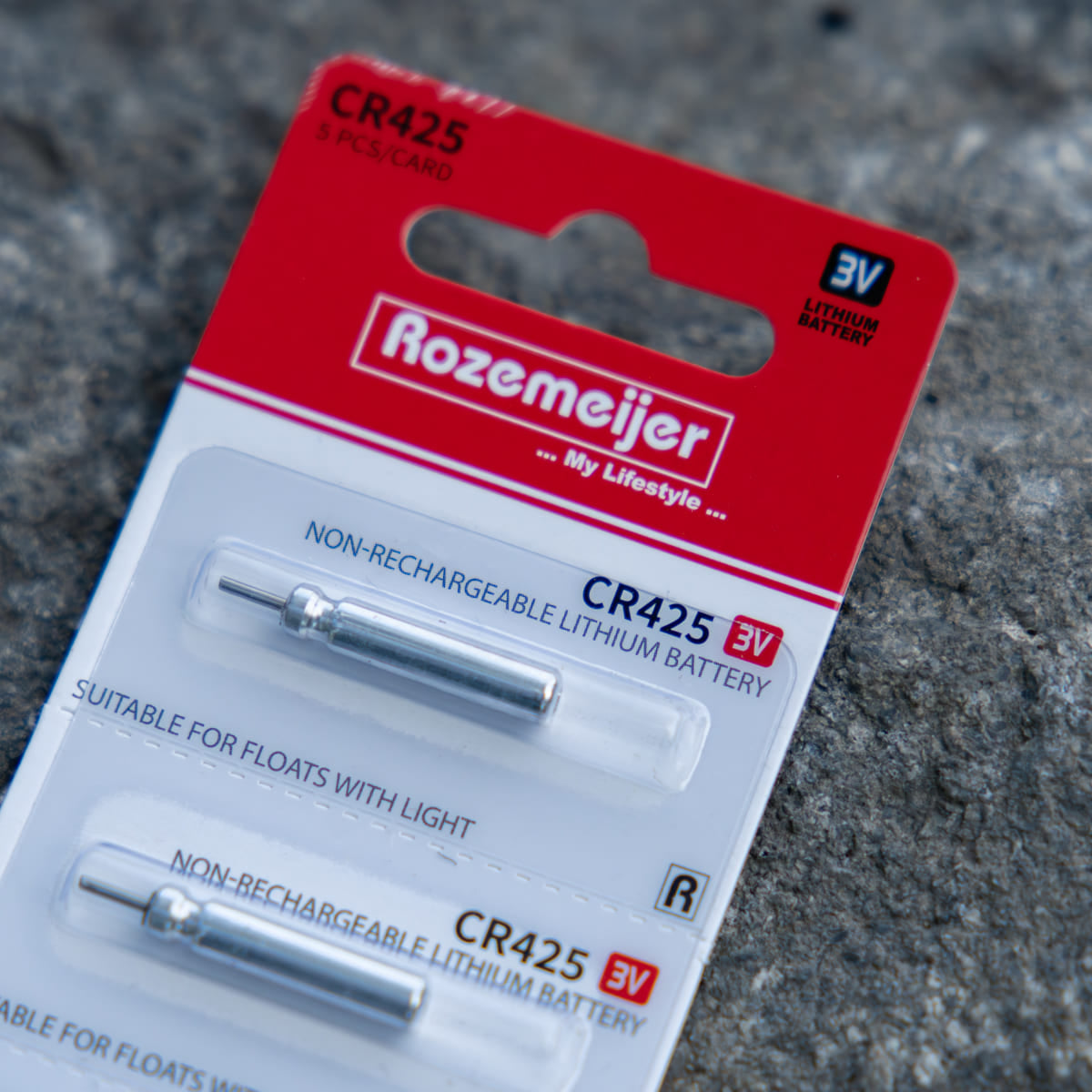 Rozemeijer - CR425 Lithium Battery Pack