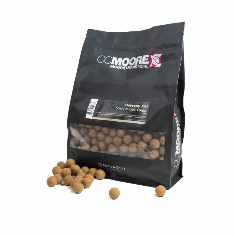 CCMOORE - 15mm Odyssey xxx Freezer Baits 1kg