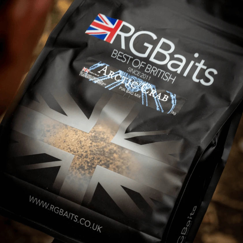 RG Baits - Arctic Crab PVA Bag Mix 1kg
