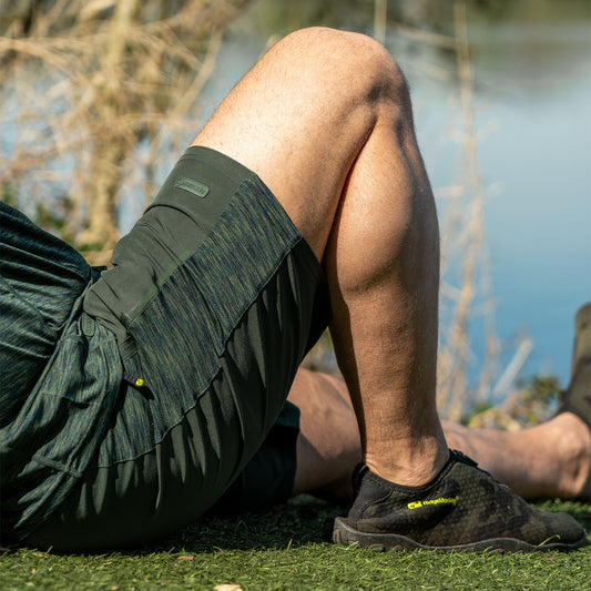 RidgeMonkey - APEarel Cooltech Camo Edition Shorts