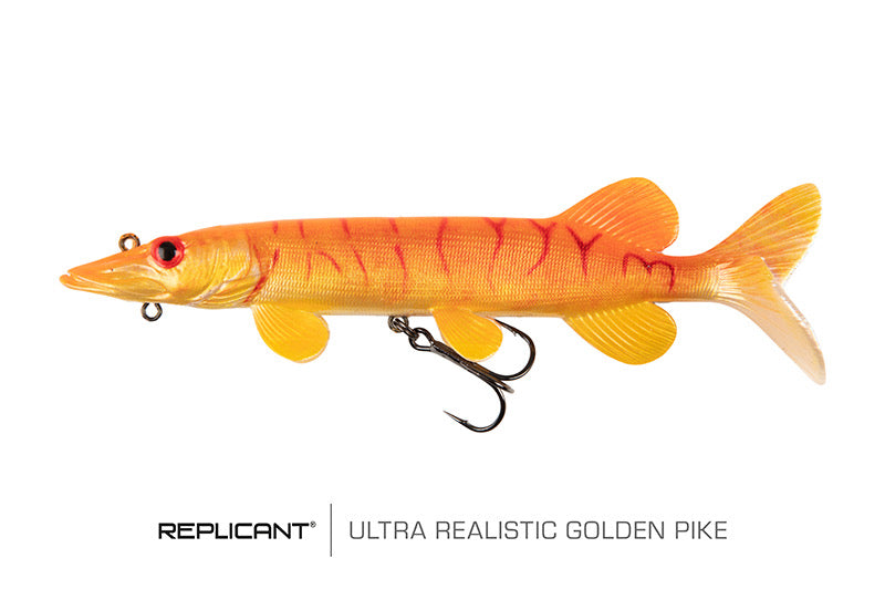 Fox Rage - Ultra Natural Replicant Pike Golden