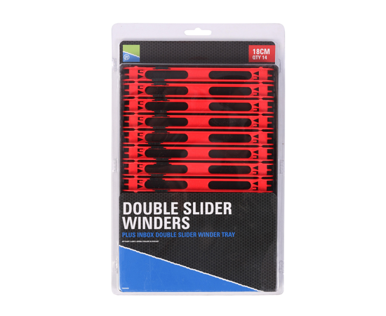 Preston - Double Slider Winders + Winder Tray