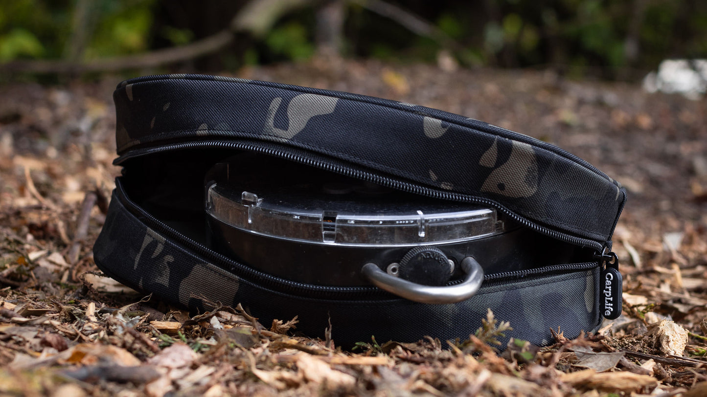 Carp Life - Eclipse Camo Dial Scales & Carp Care Pouch