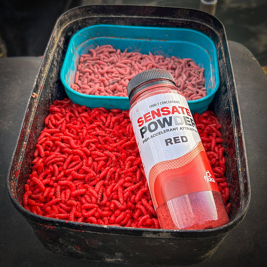 Fjuka - Sensate Fish Accelerant Powder - Bait Dyes