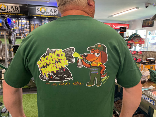 Carp It - Dereks Angling T-Shirt