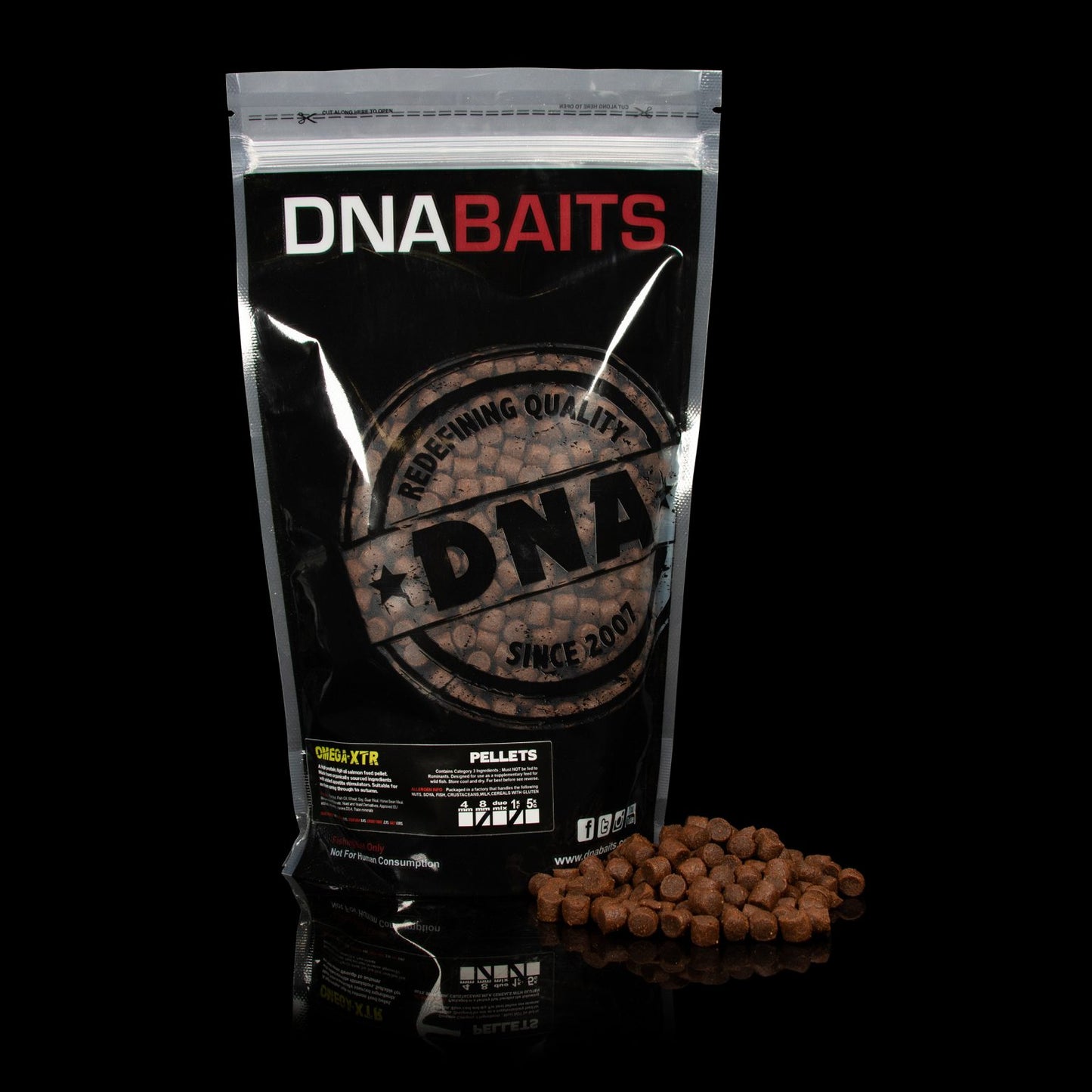 DNA - Omega-XTR Pellets 1kg