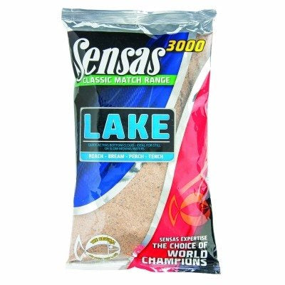 Sensas - 3000 Lake Groundbait 1kg