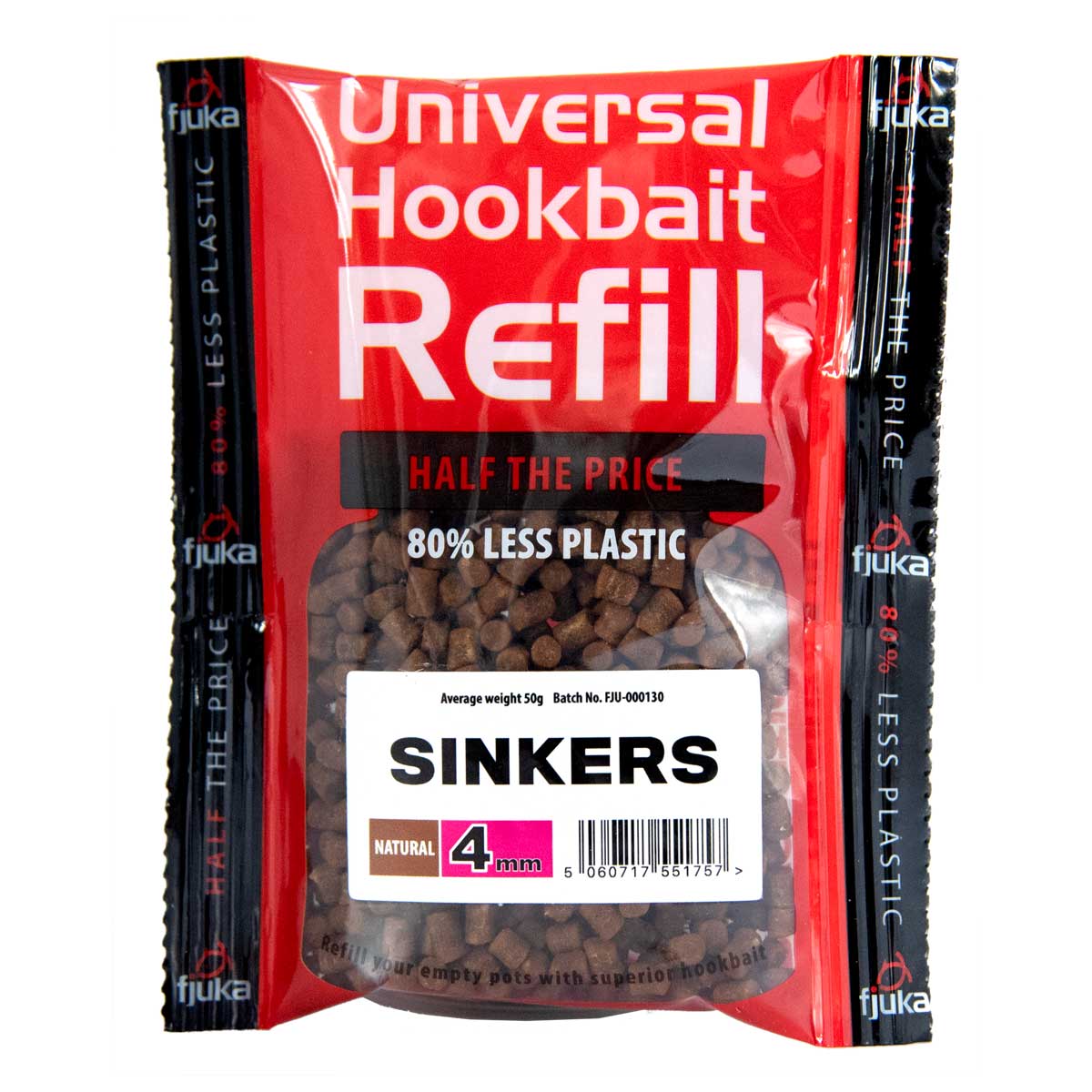 FJUKA - SINKERS REFILL 50g