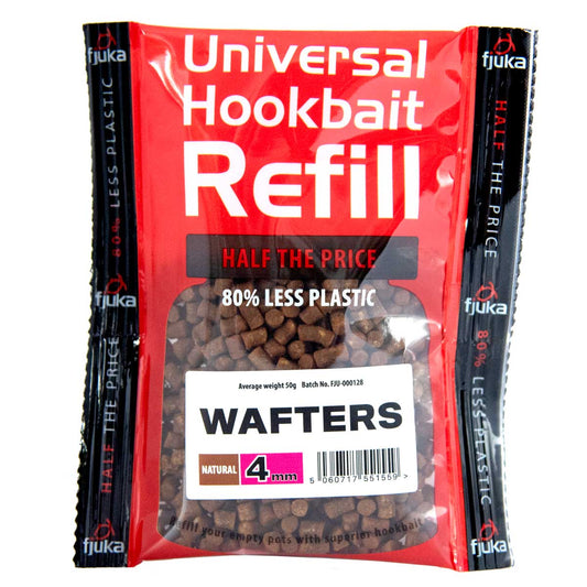 FJUKA - WAFTERS REFILL Natural 50g