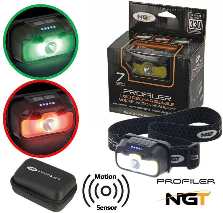 NGT - Profiler Headtorch
