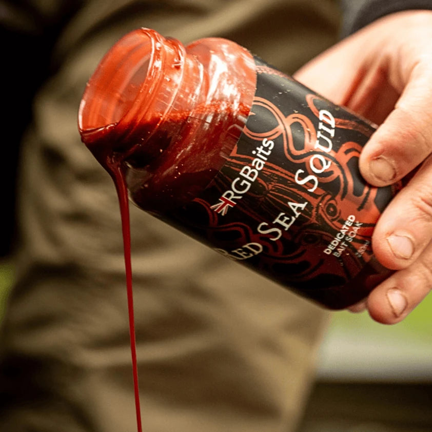 RG Baits - Red Sea Squid Dedicated Bait Soak