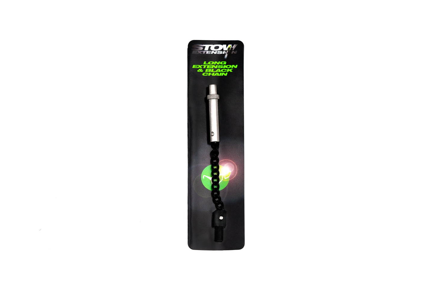 Korda - Black Stainless Chain with Adaptor Long