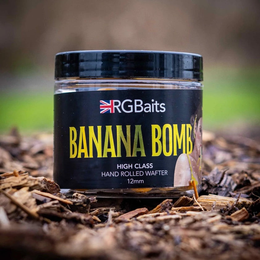 RG Baits - Banana Bomb ‘Pin Up’ Wafter + Booster 12mm