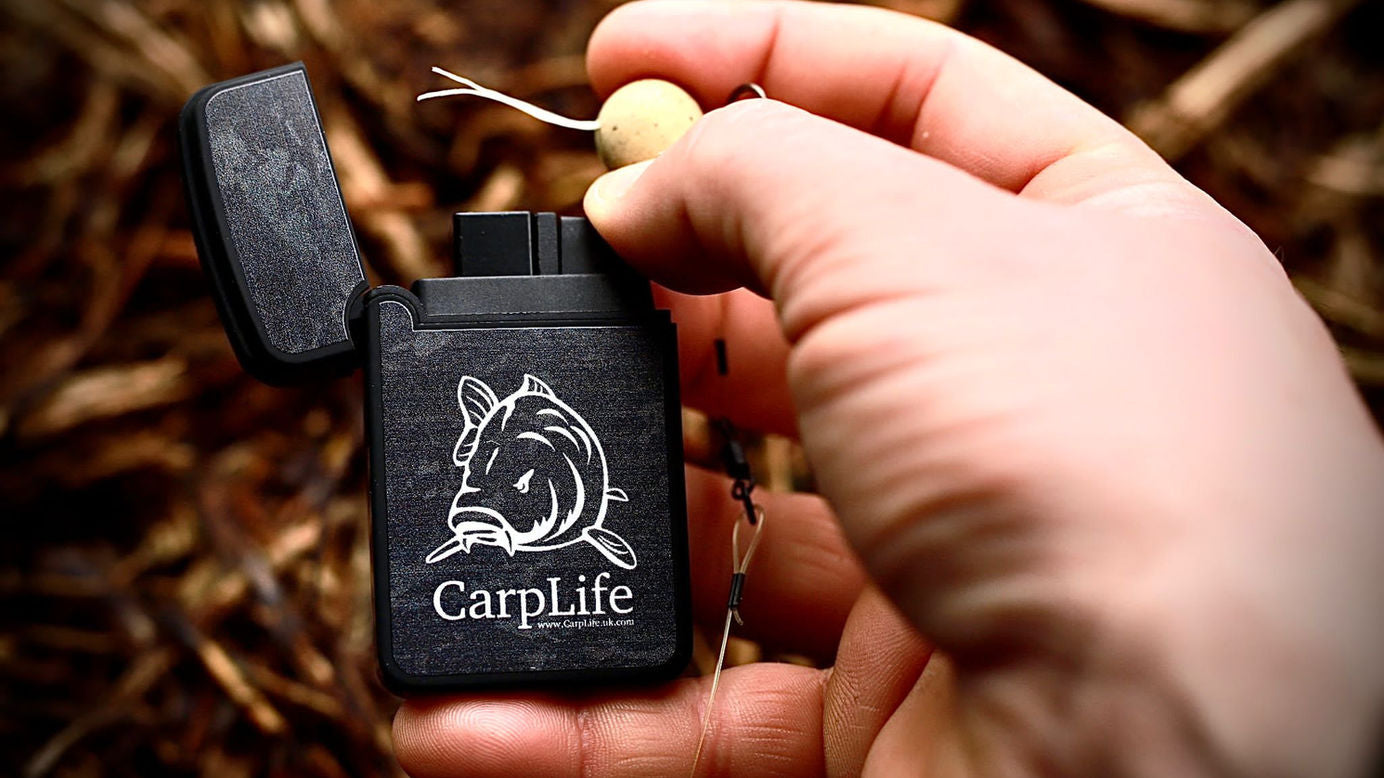 Carp Life - Jet Flame Lighter Black