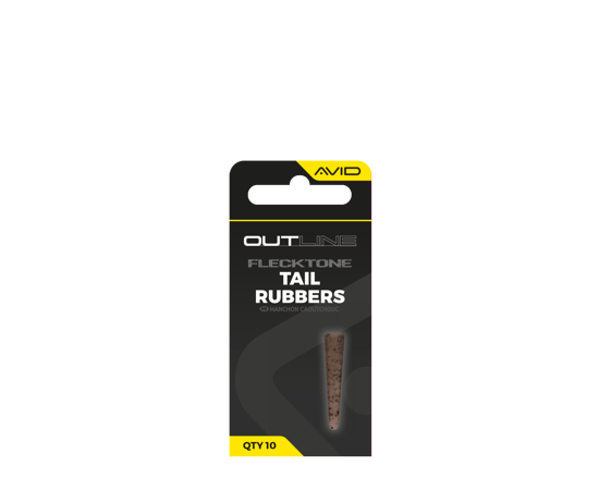 Avid - Outline Flecktone Tail Rubbers